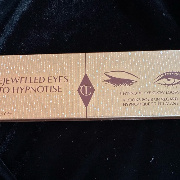 ⭐️NWT⭐️ Charlotte Tilbury BEJEWELLED EYES TO HYPNOTISE eye pallet. ⭐️NIB⭐️ - Picture 4 of 13